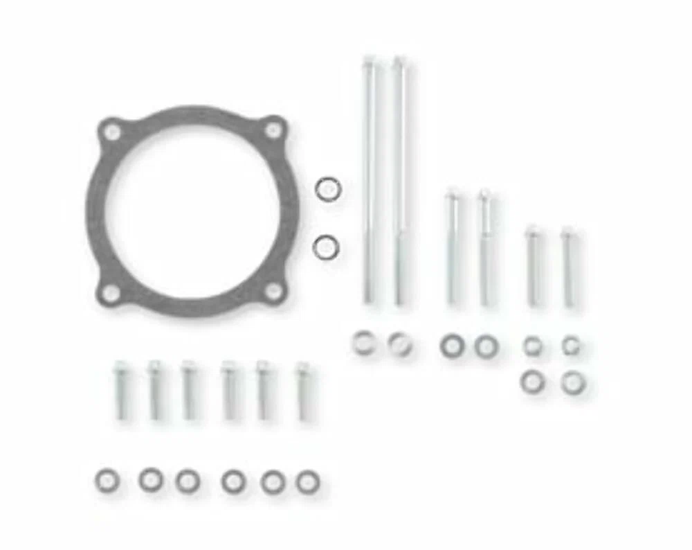 8.2_ SBF Ford Hi-Ram EFI Manifold with Side Mount Top 300-306