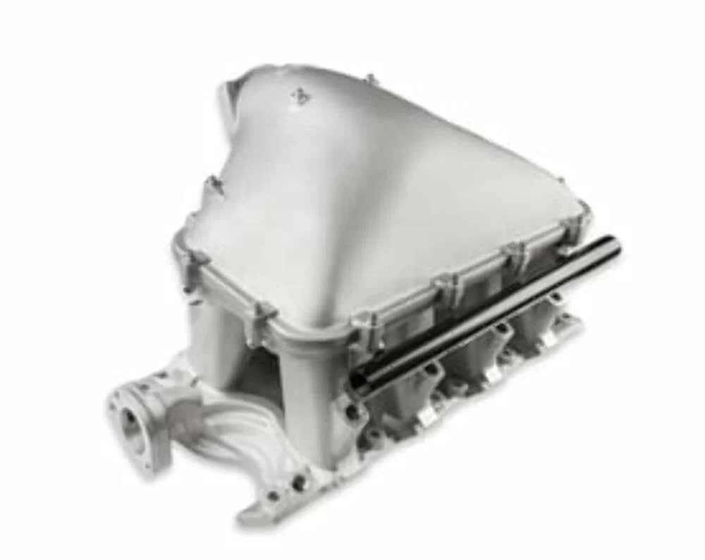 8.2_ SBF Ford Hi-Ram EFI Manifold with Side Mount Top 300-306