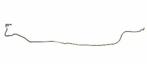 82-83 Chevrolet Camaro Intermediate Brake Line Kit 8 Cyl
