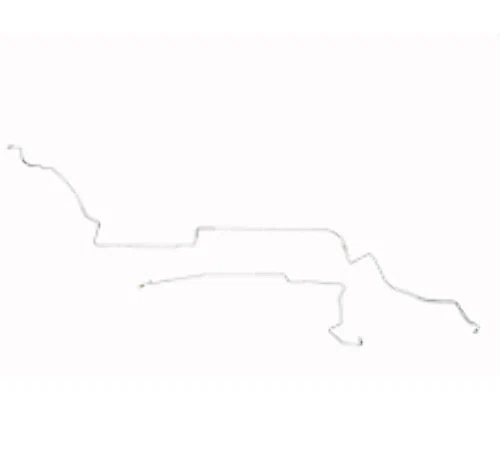 87-93 Ford Mustang Brake Line Kit With Sub Frame Connectors
