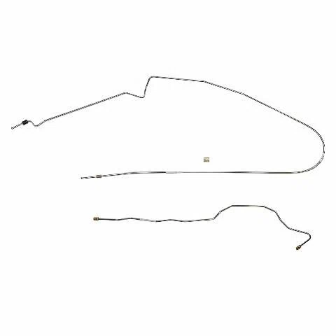 93-95 Jeep Wrangler Intermediate Brake Line Kit No ABS