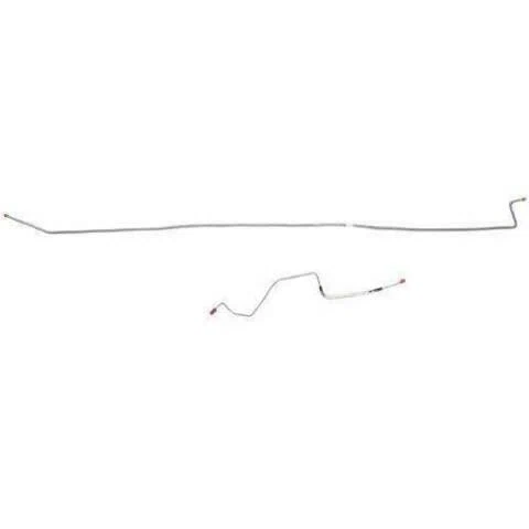 94 Jeep Grand Cherokee Intermediate Brake Line Kit 4WD Stainless Steel
