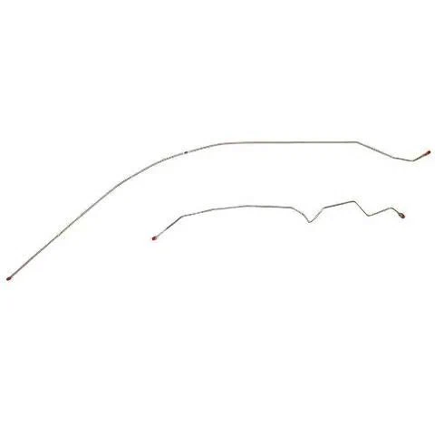 94-01 Jeep Cherokee Intermediate Brake Line Kit No ABS Stainless Steel