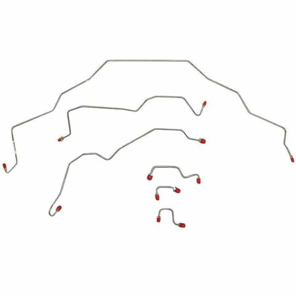 94-95 Dodge Ram 1500_2500_3500 Front Brake Line Kit 2WD AWABS WKT9402OM