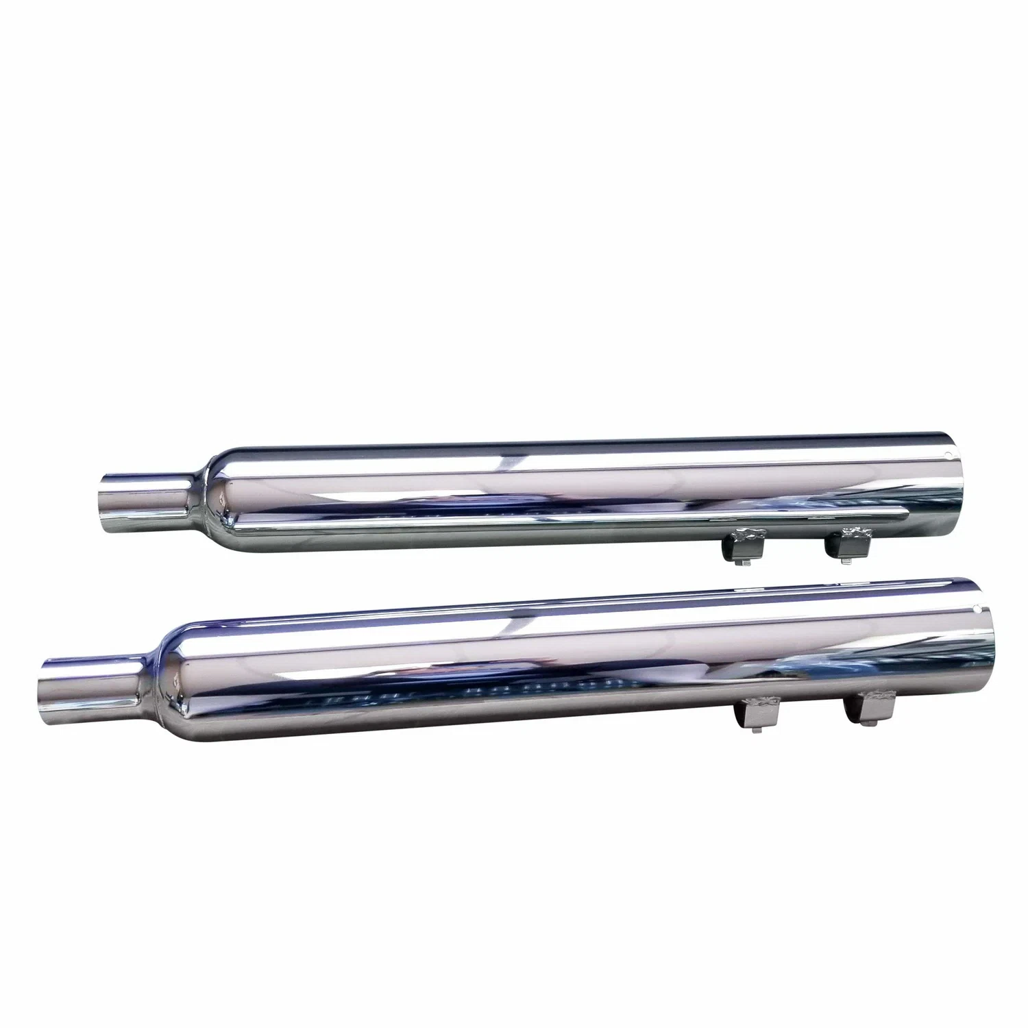 95-16 Harley Electra Glide Straight Cut Slip On 2.5 Baffle