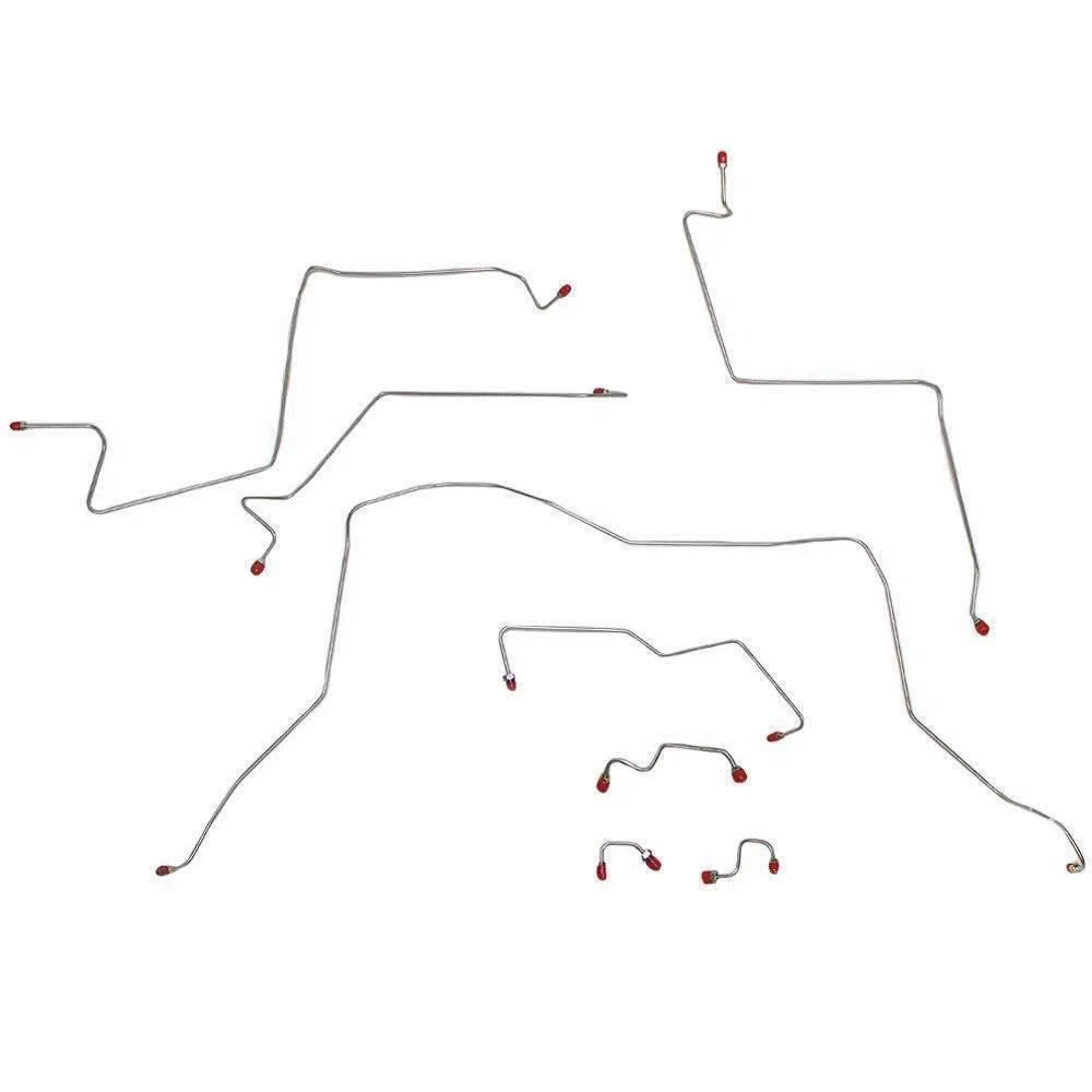 95-97 Dodge Ram Front Brake Line Kit 4WD AWABS