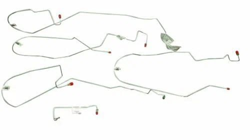 95-97 Chevrolet Camaro Intermediate Brake Line Kit Stainless Steel