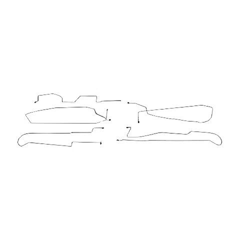 97-05 Buick Park Avenue Intermediate Brake Line Kit