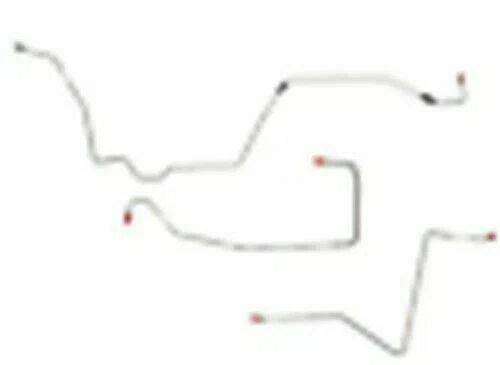 97-98 Buick Regal Front Brake Line Kit AWABS Traction Control