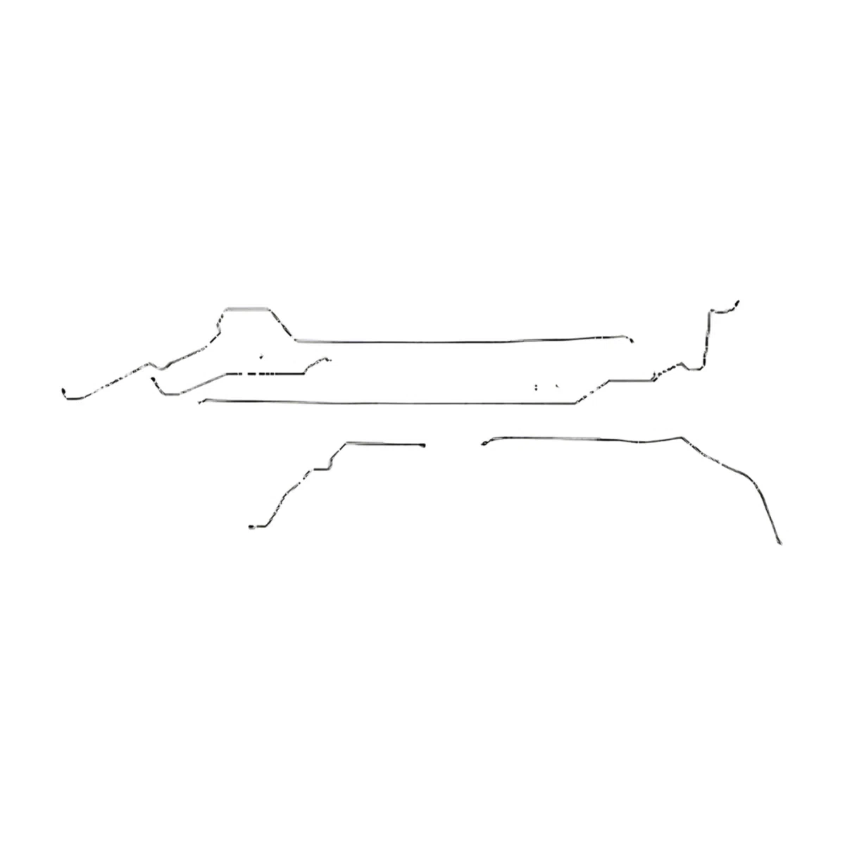 97-98 Buick Regal Intermediate Brake Line Kit AWABS