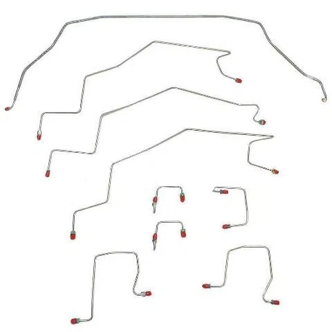 98-01 Dodge Ram 2500 Front Brake Line Kit 2WD AWABS