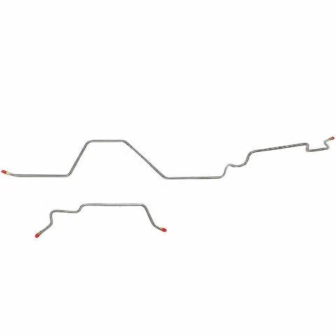 98-01 Dodge Ram 2500 Brake Lines & Hose Kit 4x4 Ext Cab_Short Bed Non Dually