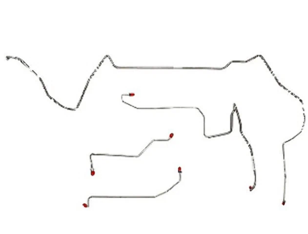 98-02 Chevy Camaro Front Brake Line Kit Stainless Steel FKT9801SS