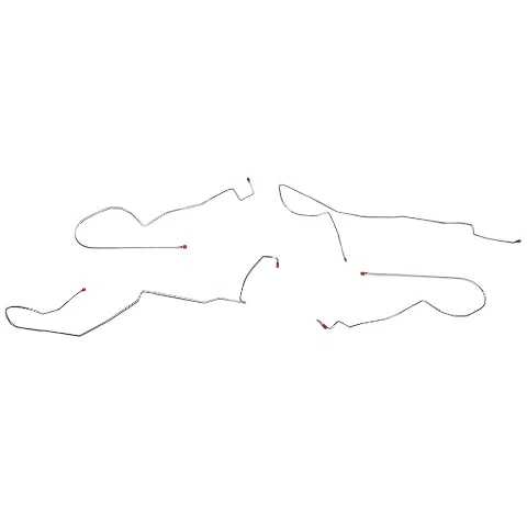 98-02 Chevy Camaro Intermediate Brake Line Kit w_Traction Control FIN9804OM