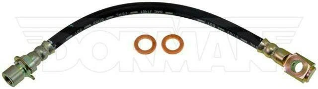 98-05 GM S-Series 2wd_4wd Left Rear Brake Hose; Rubber Fine Lines FLH381065