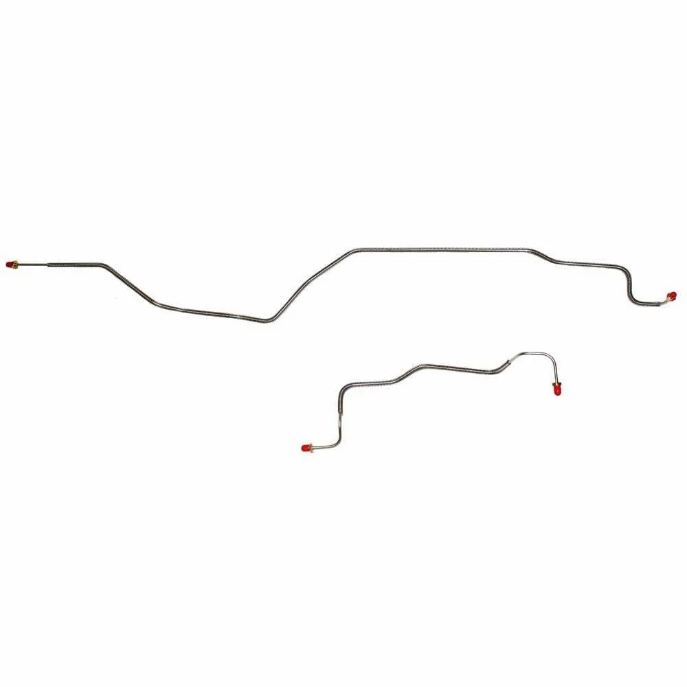 99-02 Chevrolet Silverado 1500 Brake Line & Hose Kit 2WD Reg Cab_Long Bed