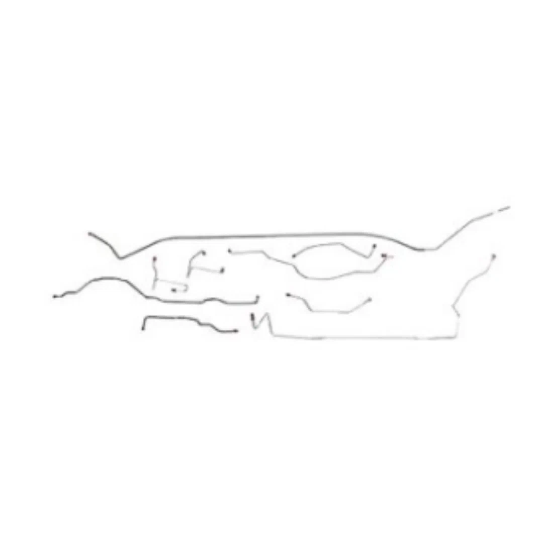 99-04 Jeep Grand Cherokee Brake Line Kit