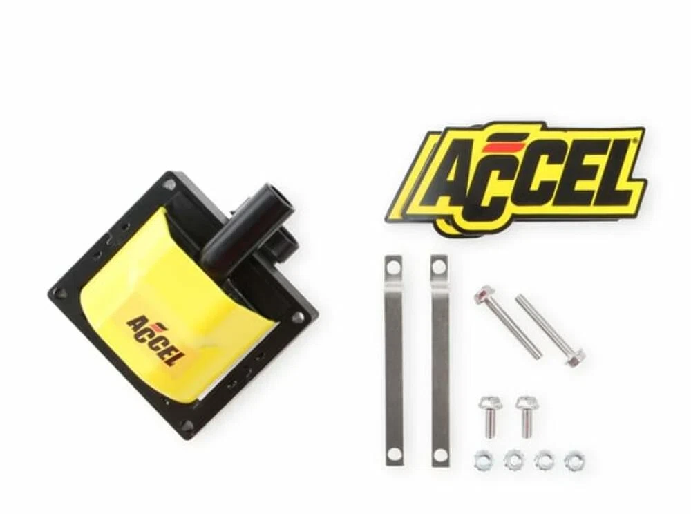 ACCEL Ignition Coil - SuperCoil-GM Vortec engine1996-2001 5.0_5.7_7.4L-140024ACC