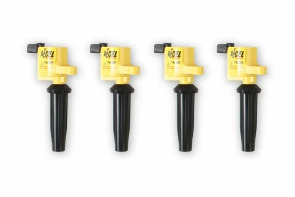ACCEL Ignition Coil - SuperCoil - Mazda 2.0_2.3L - I4 - 4-Pack - 140505-4