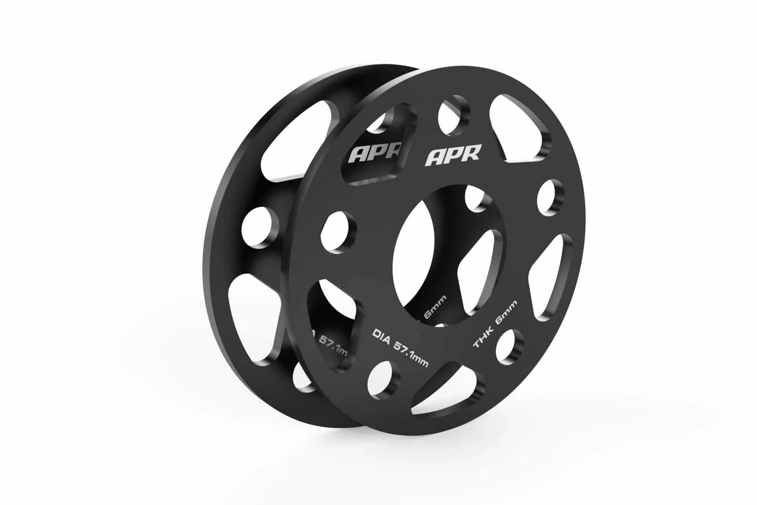 APR Spacers (Set of 2) - 57.1mm CB - 6mm Thick - MS100153