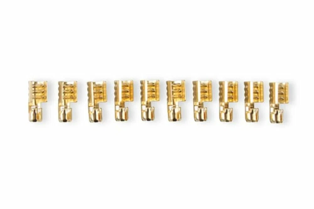 Accel 3008 - Spark PlugWire-7mm-SuperStock w_Copper Core-Universal Straight Boots-Yellow