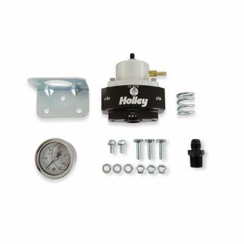 Adjustable Billet By-Pass Regulator 3_8 NPT Kit 12-879KIT