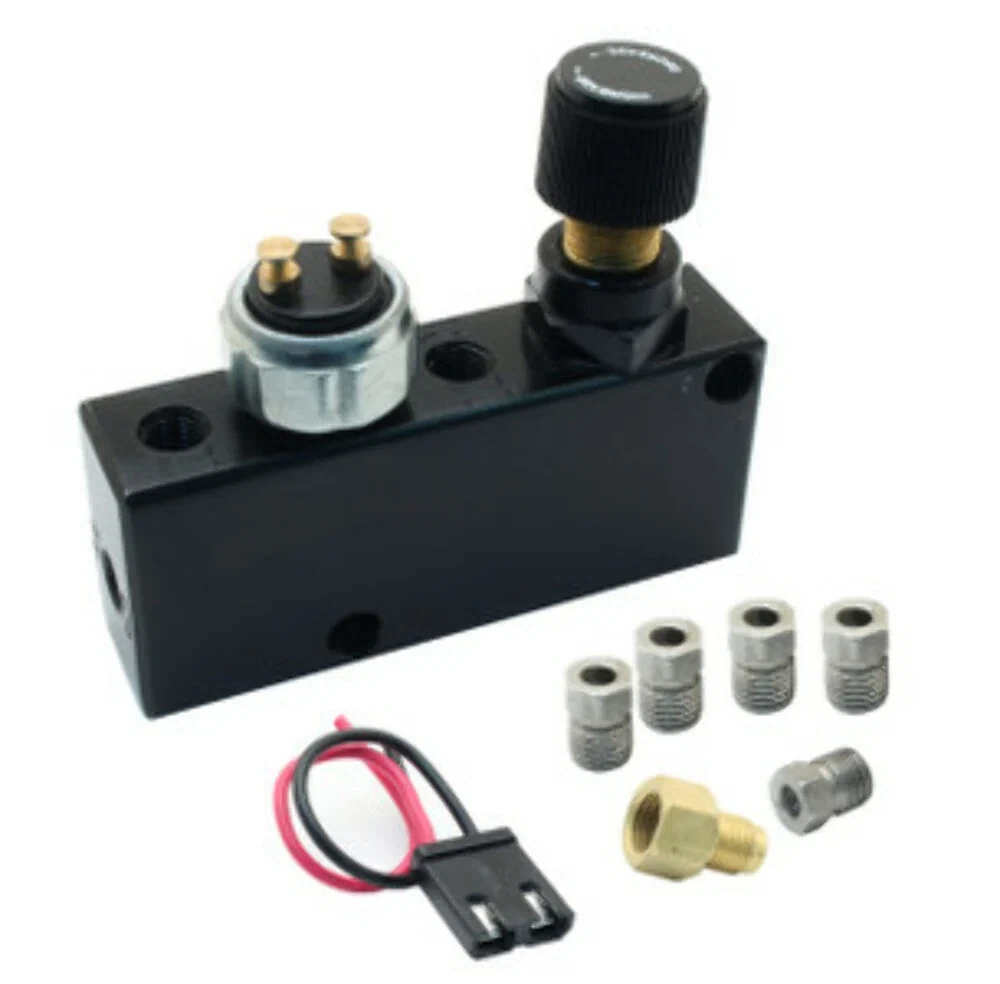 Adjustable Proportioning Valve + Distribution Block PVC-B