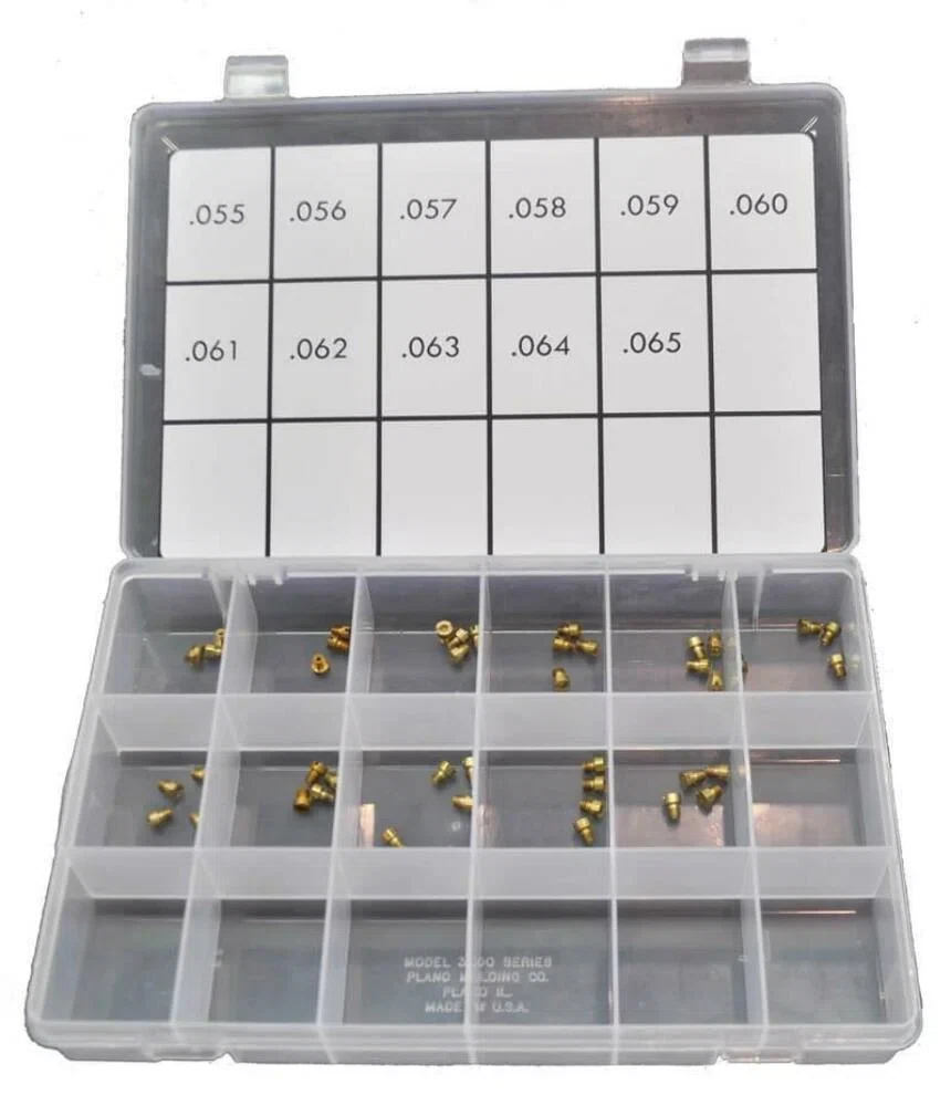 Air Bleed Assortment Kit .055 - .065 36-55 - 36-55QFT