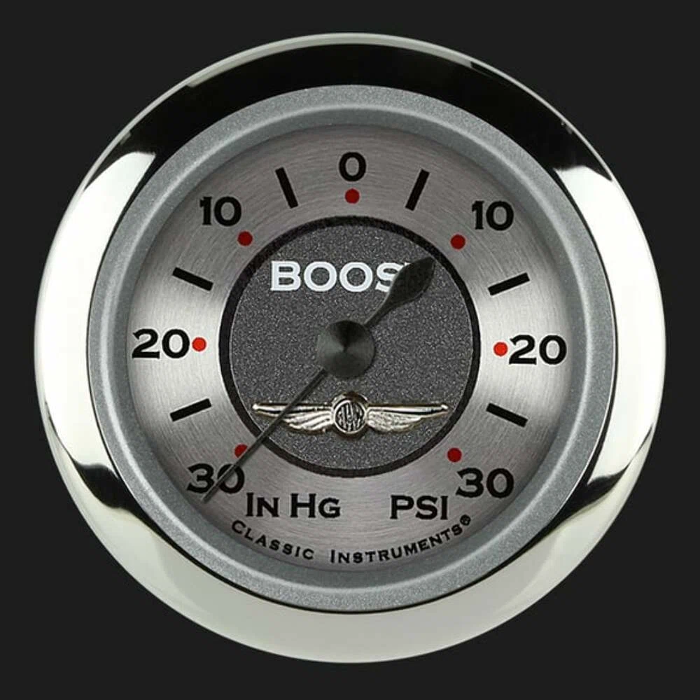 All American 2 1_8_ Boost_Vac Gauge AW141SRC