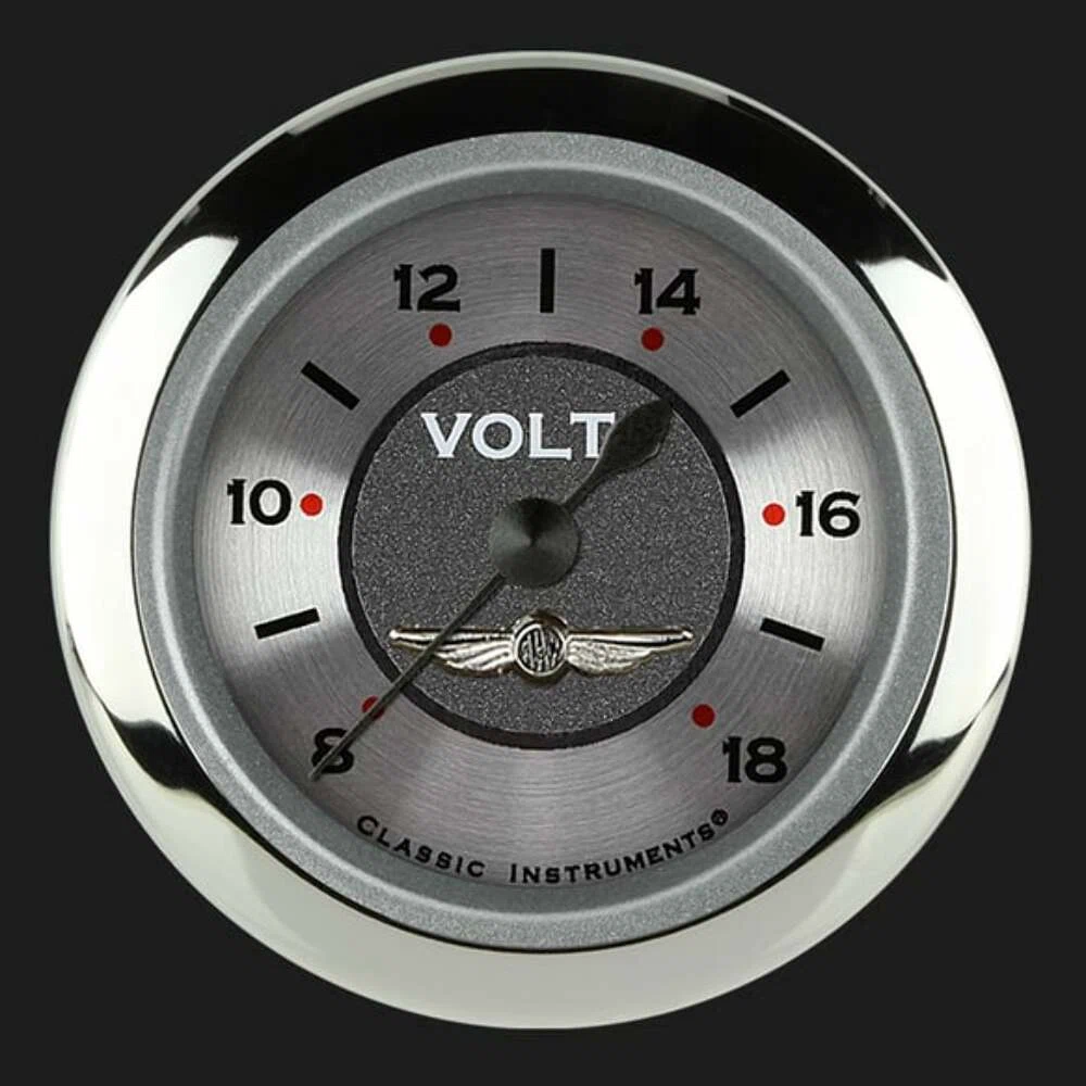 All American 2 1_8_ Voltage Gauge AW130SRC