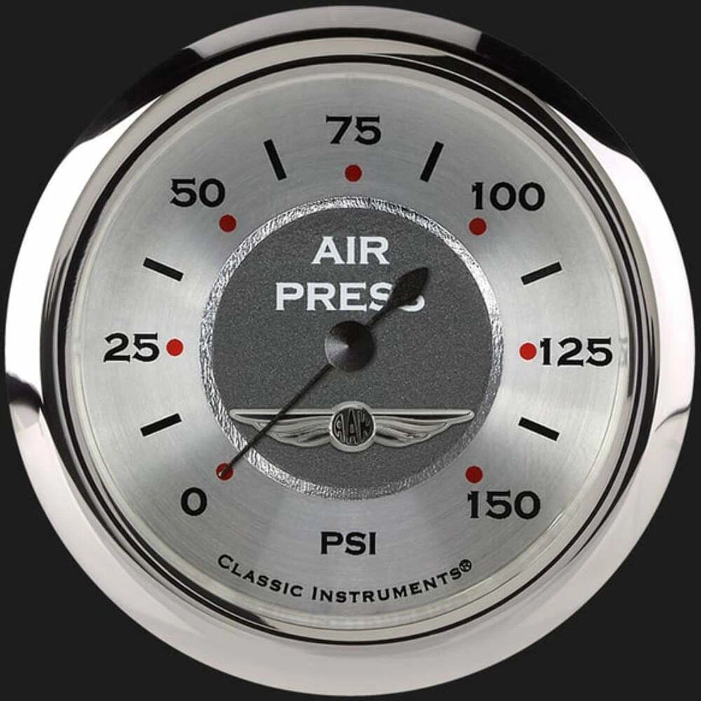 All American 2 5_8_ Air Pressure Gauge AW318SRC