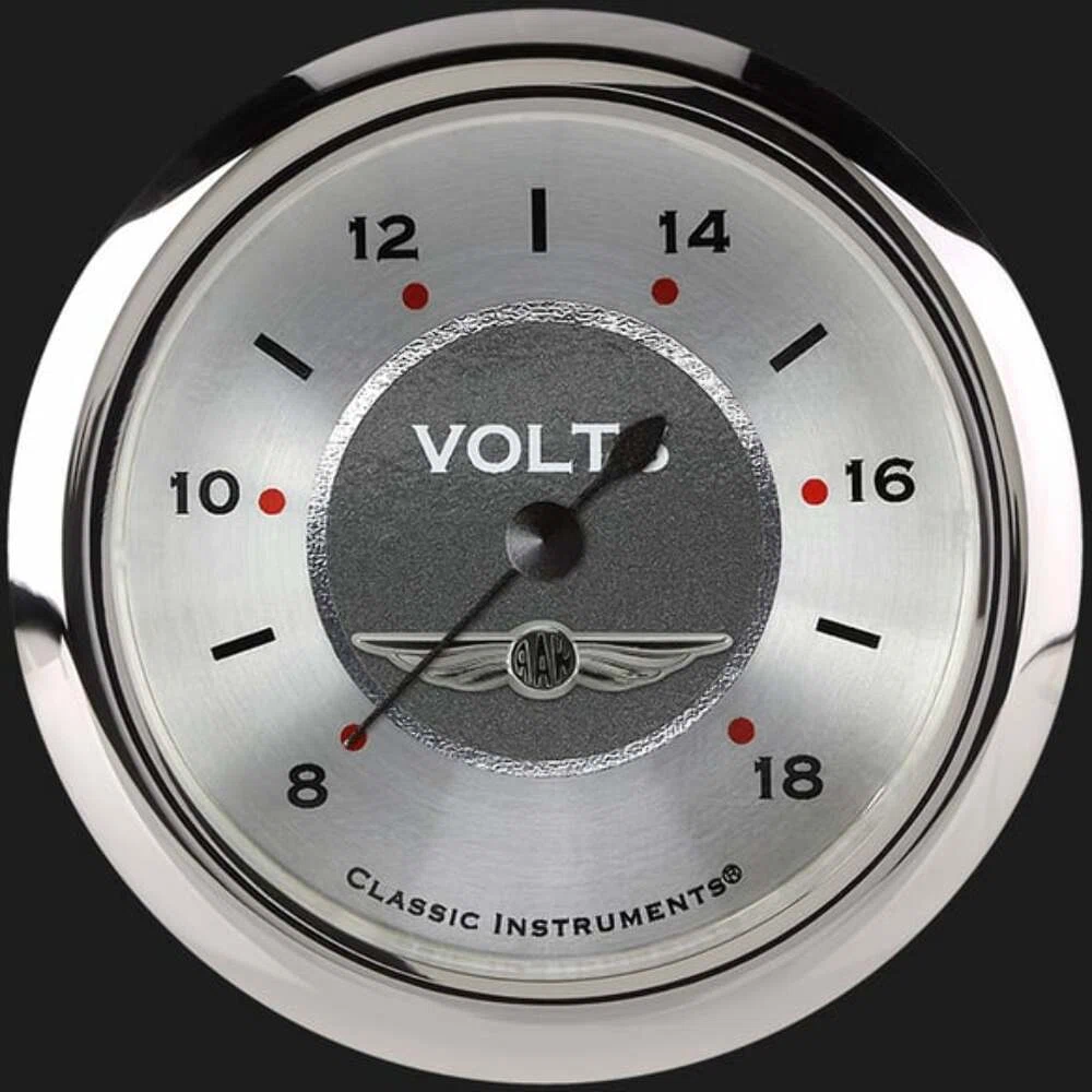 All American 2 5_8_ Voltage Gauge AW330SRC