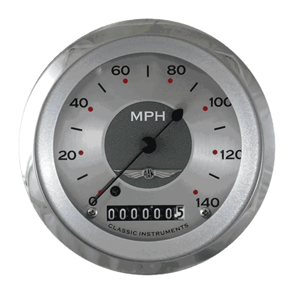 All American 3 3_8_ Speedometer AW55SRC