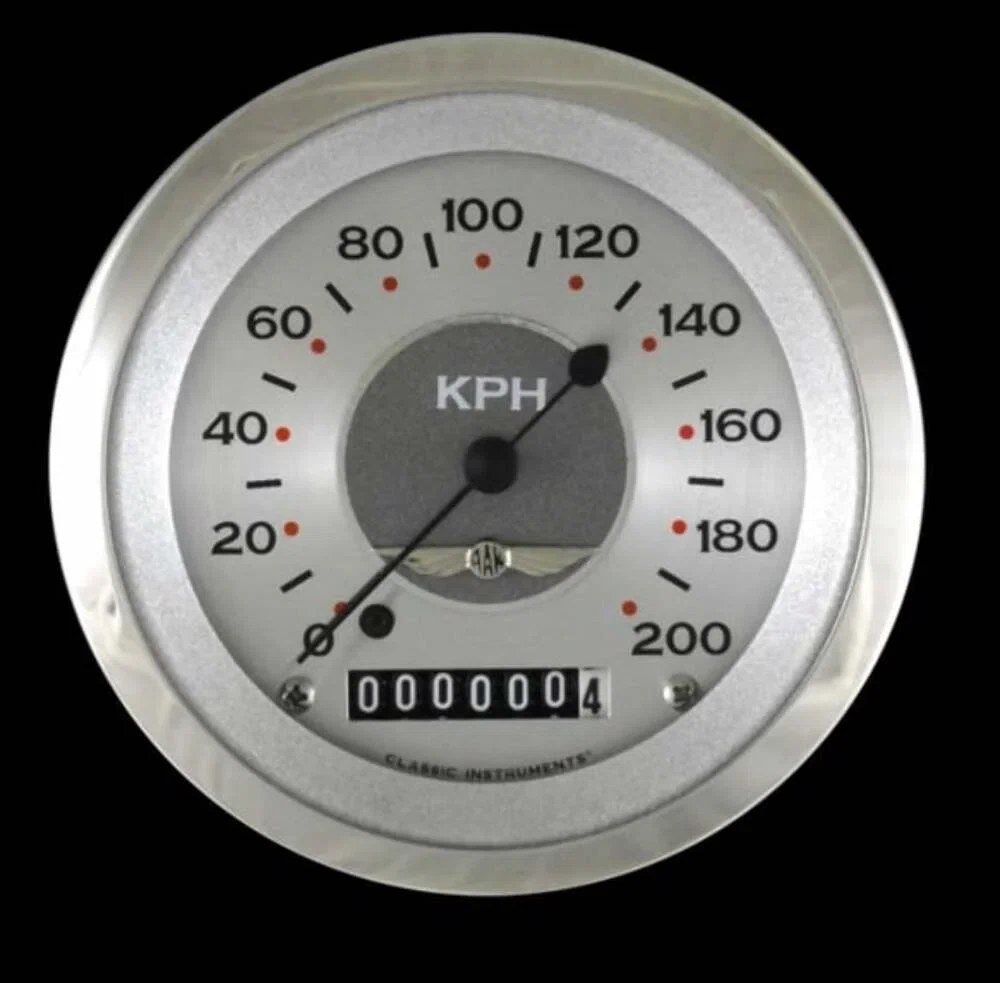 All American 3 3_8_ Speedometer AW59SRC