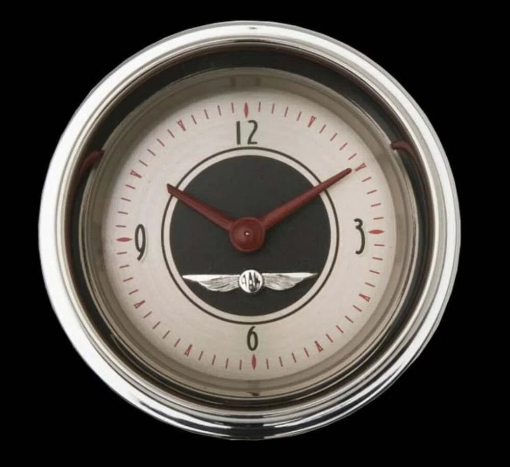 All American Nickel 2 1_8_ Clock AN90SHC