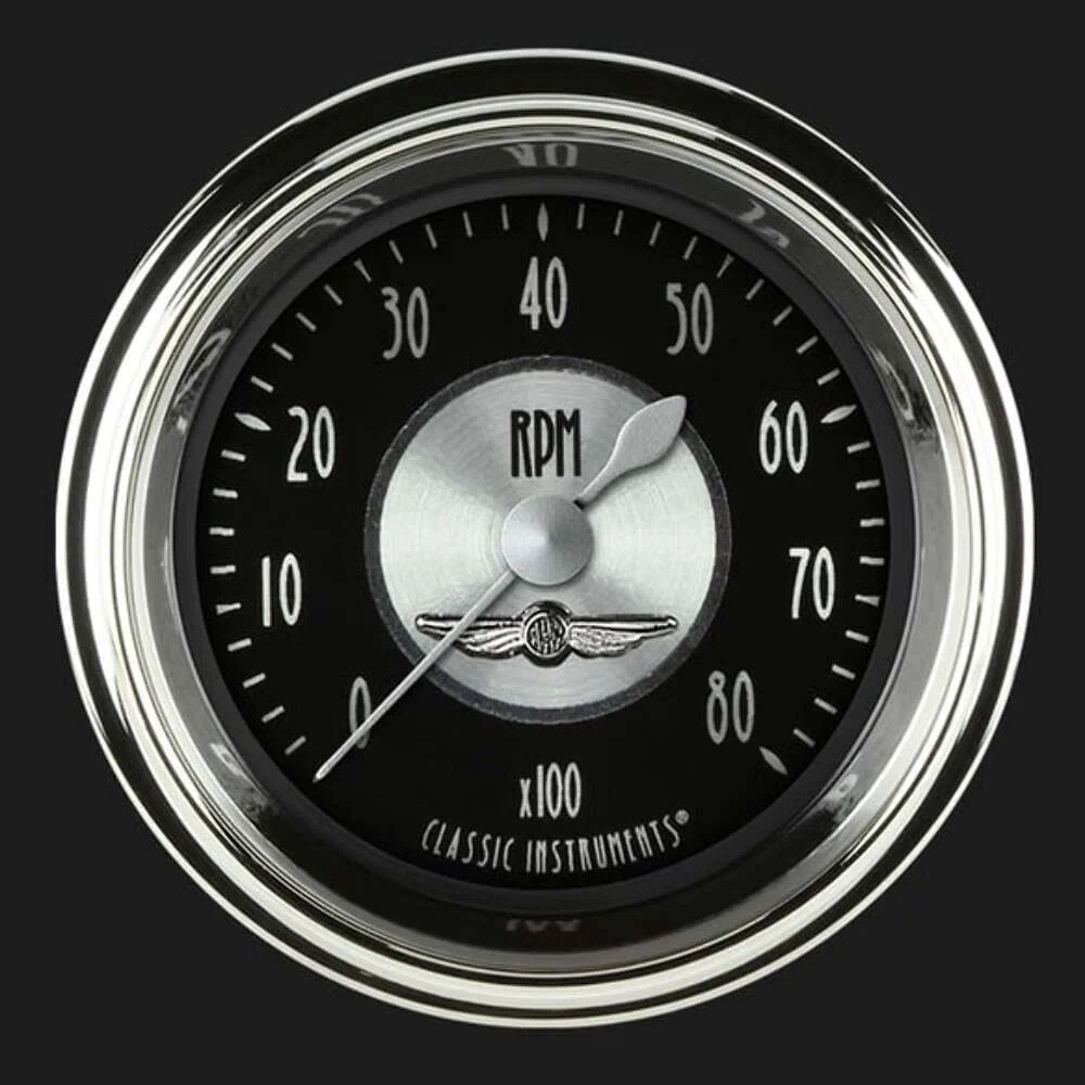 All American Tradition 2 1_8_ Tachometer AT183SHC