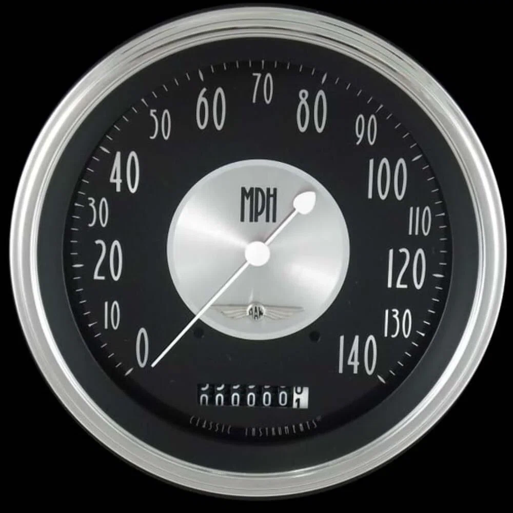 All American Tradition 4 5_8_ Speedometer AT56SLC