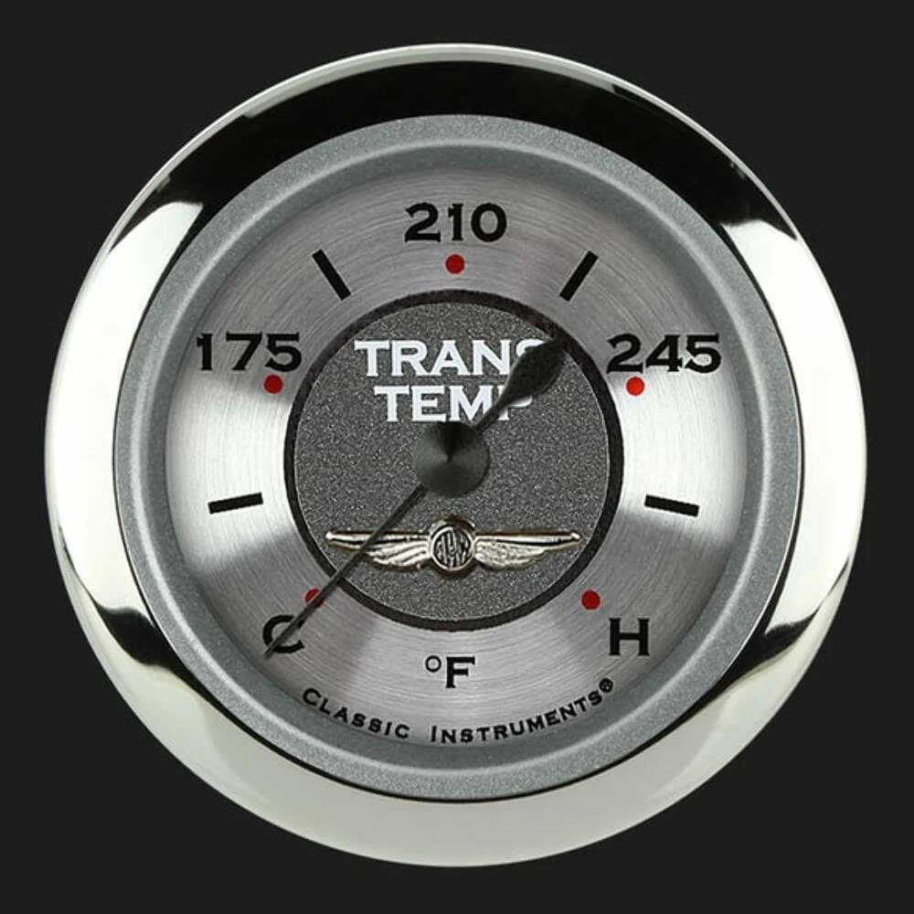 All American 2 1_8_ Transmission Temperature Gauge AW127SRC