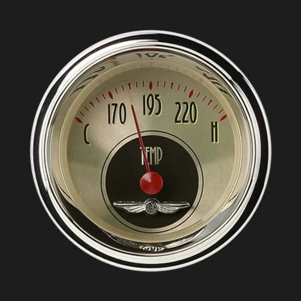 All American Nickel 2 1_8_ Water Temp AN26SHC