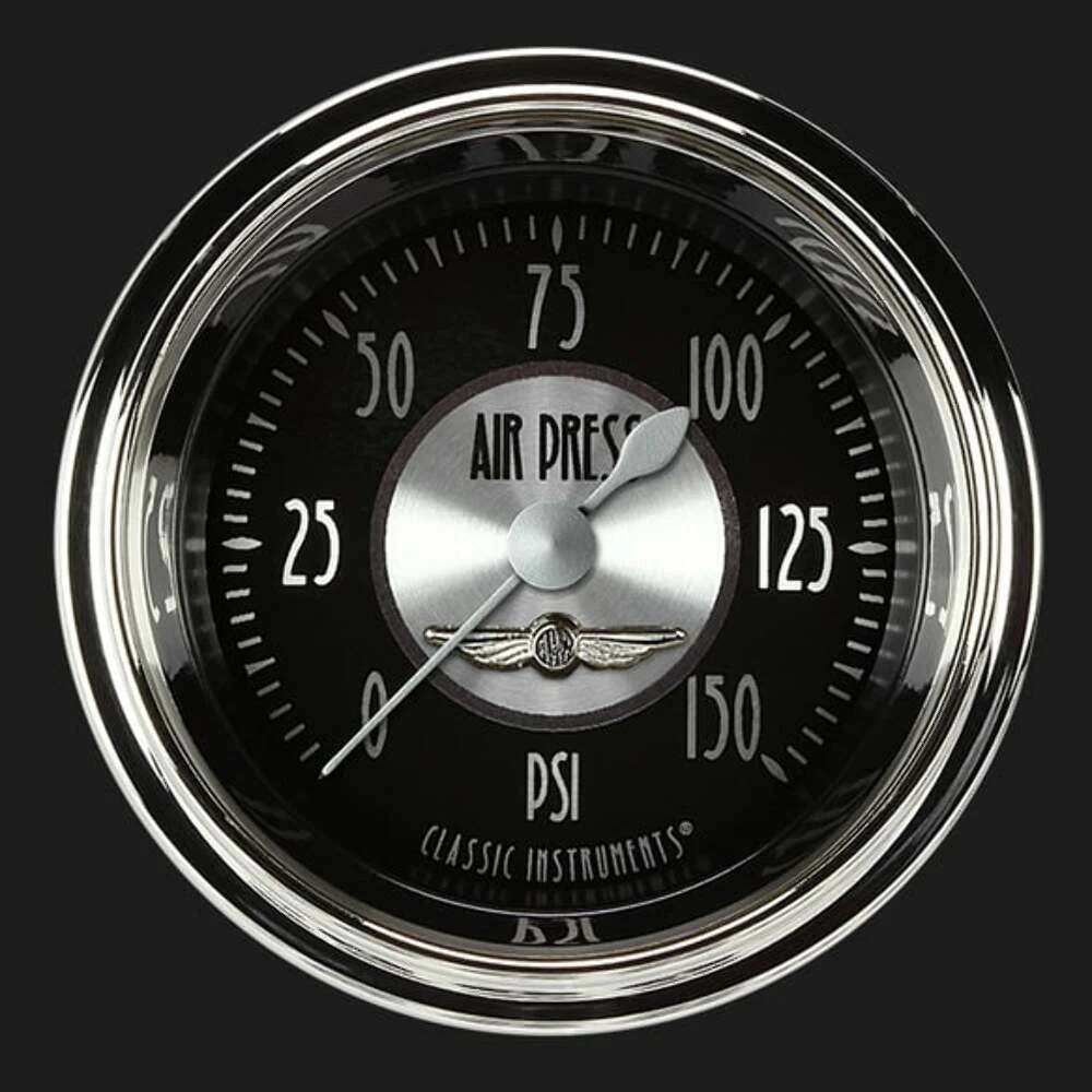 All American Tradition 2 1_8_ Air Pressure Gauge AT118SHC