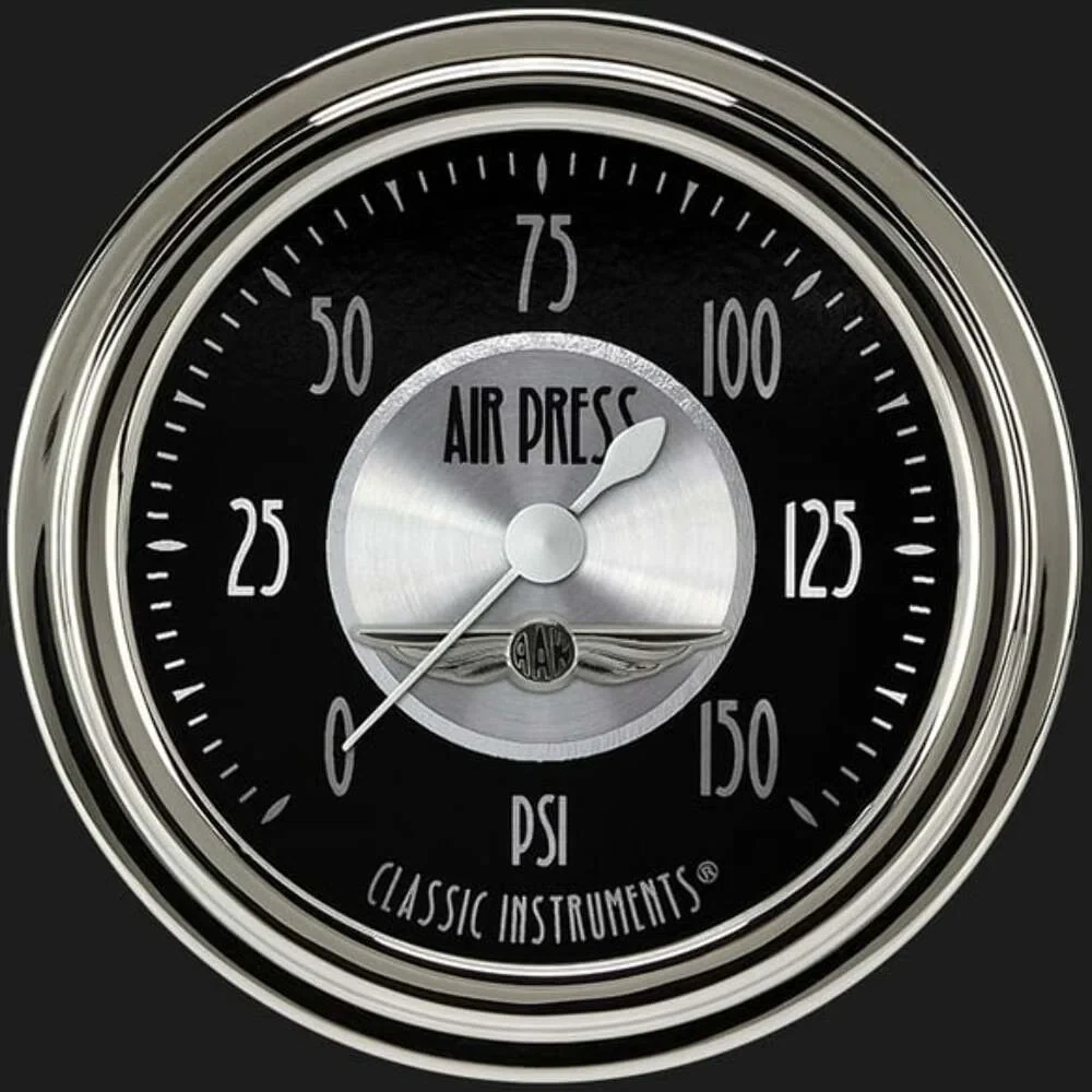 All American Tradition 2 5_8_ Air Pressure Gauge AT318SLC