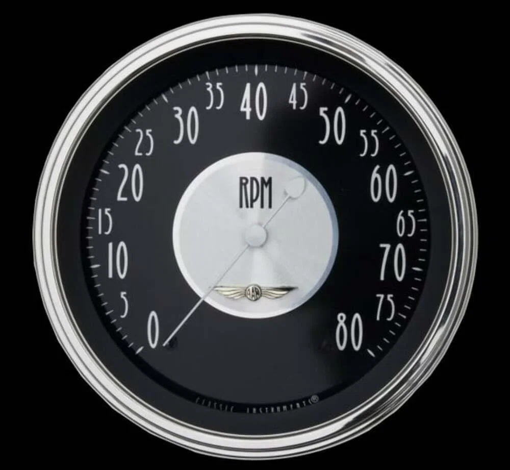 All American Tradition 4 5_8_ Tachometer AT71SLC