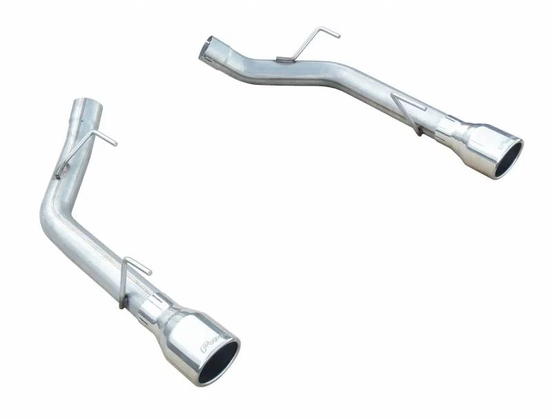 Axle Back System Split Rear Dual Exit Hardware Incl 2.5 in