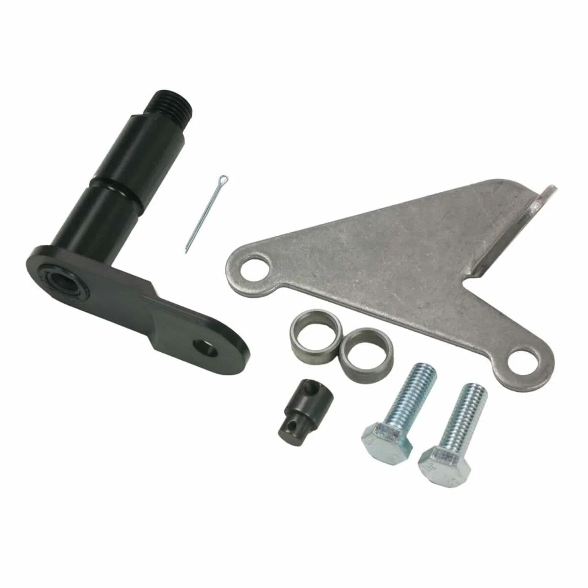 B&M Cable Bracket & Shift Lever Kit - Ford - 40496