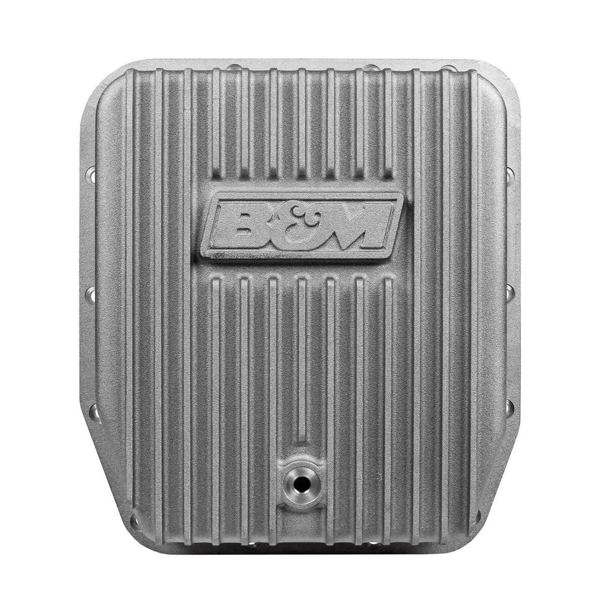 B&M Hi-Tek Deep Trans Pan for AOD_E & 4R70W Transmissions - 40291