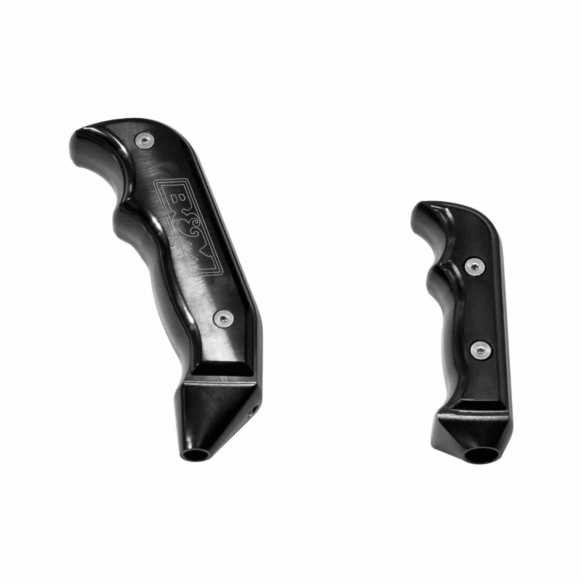 B&M Magnum Grip Auto Shift Handle Set - 81085