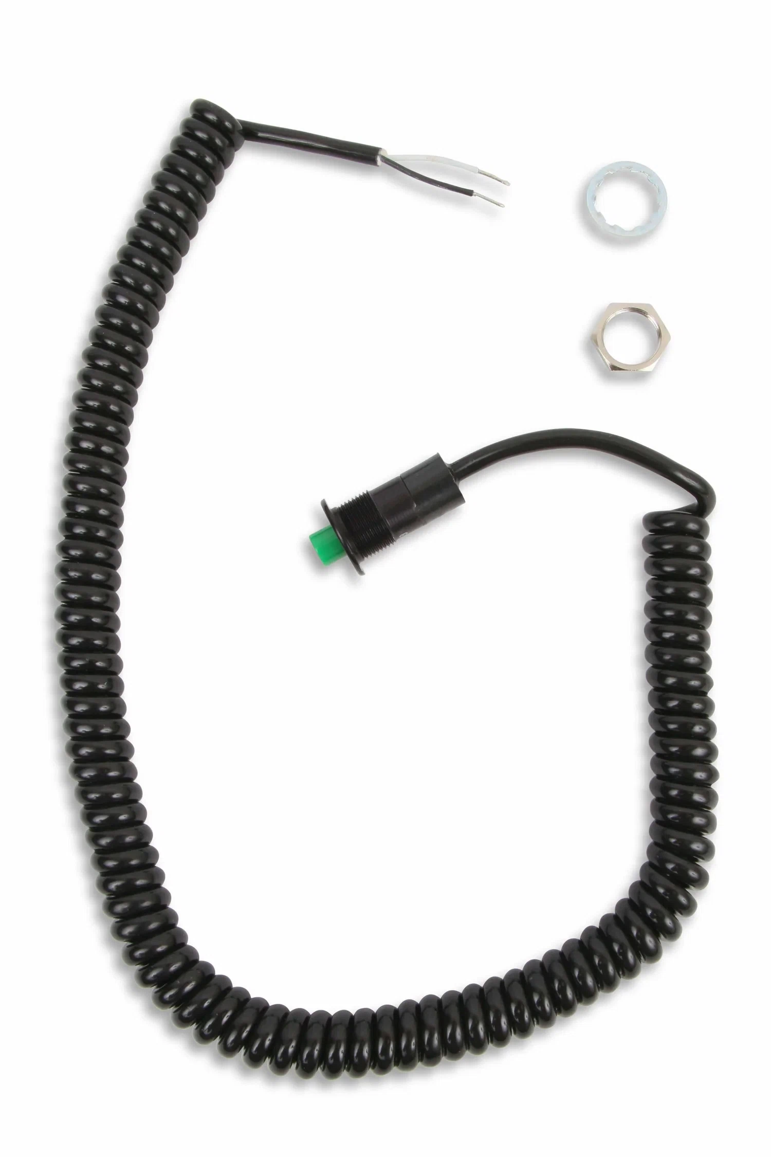 B&M Momentary Switch - Green Button - 46003