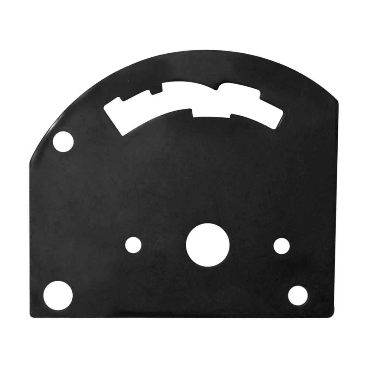 B&M Shifter Gate Plate - 3-speed Reverse Shift Pattern - 80710