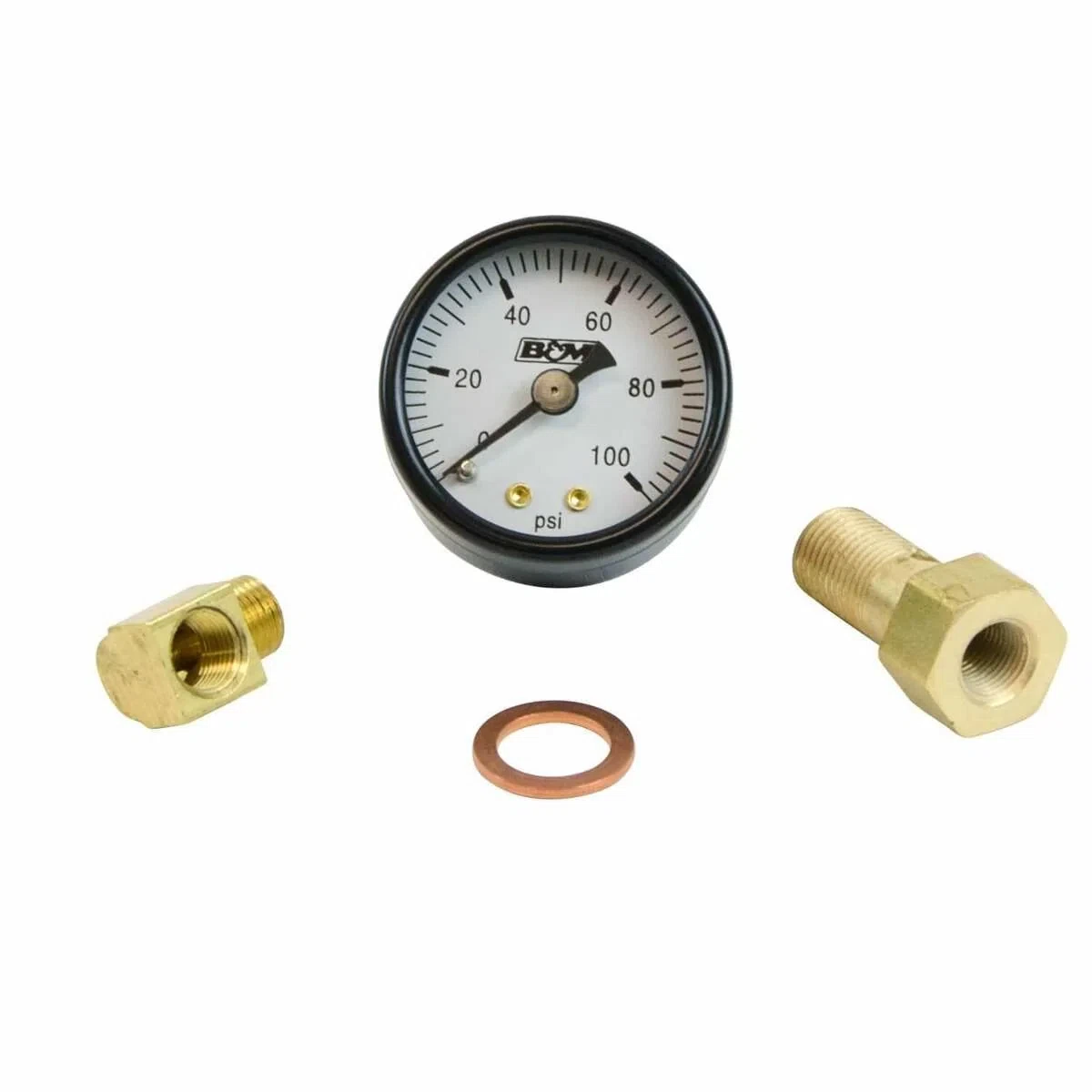 B&M Fuel Pressure Gauge - 46054