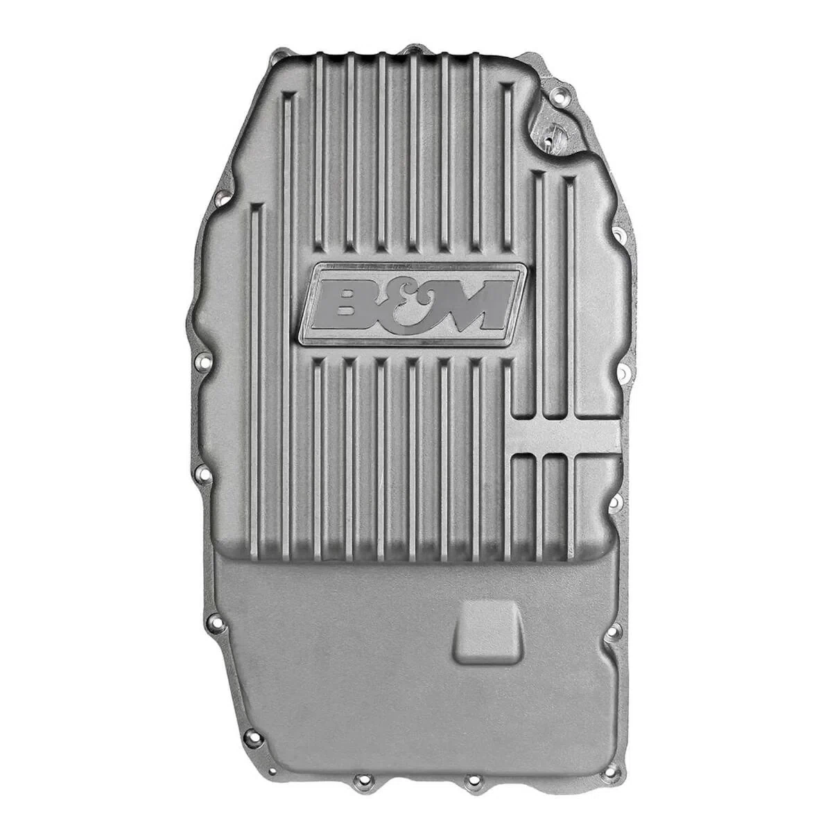 B&M Hi-Tek Deep Trans Pan for GM 8L90E (Truck) Transmissions - 70396